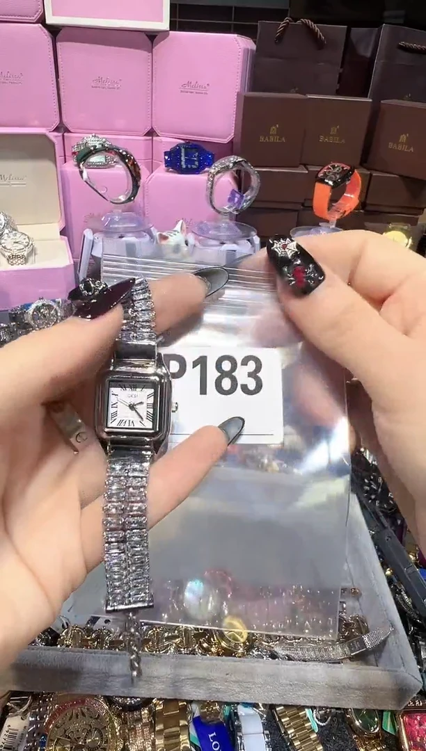 石英机芯不锈钢不锈钢直播定闪专用