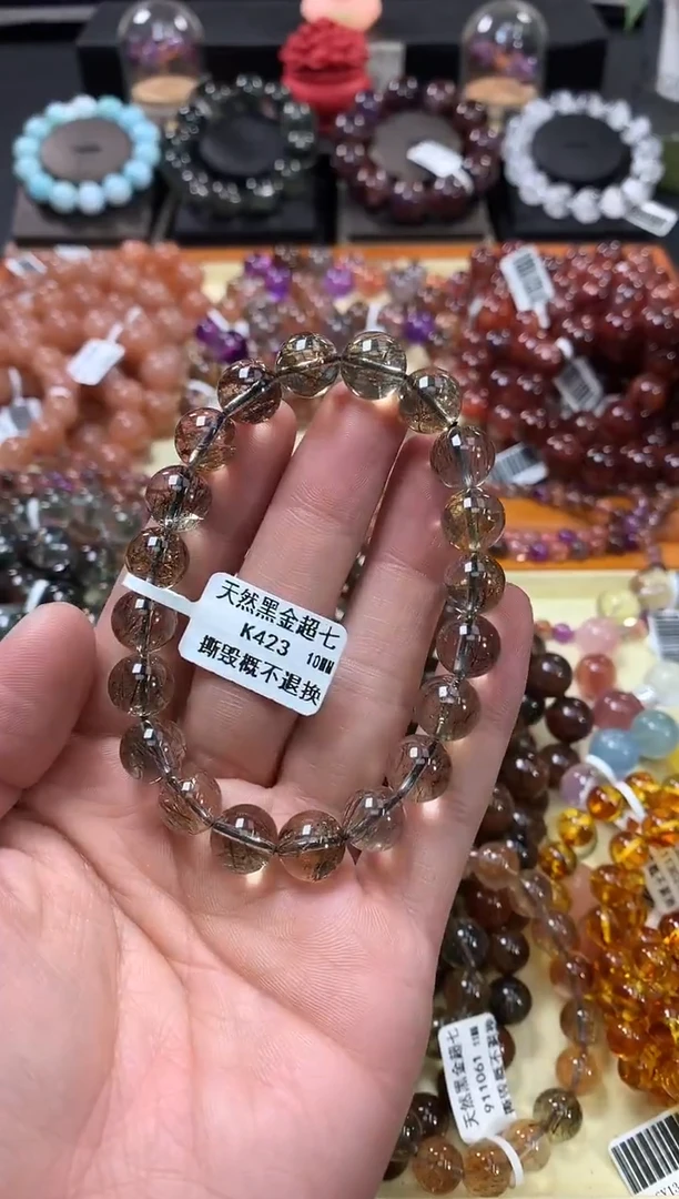 未镶嵌手串水晶10*