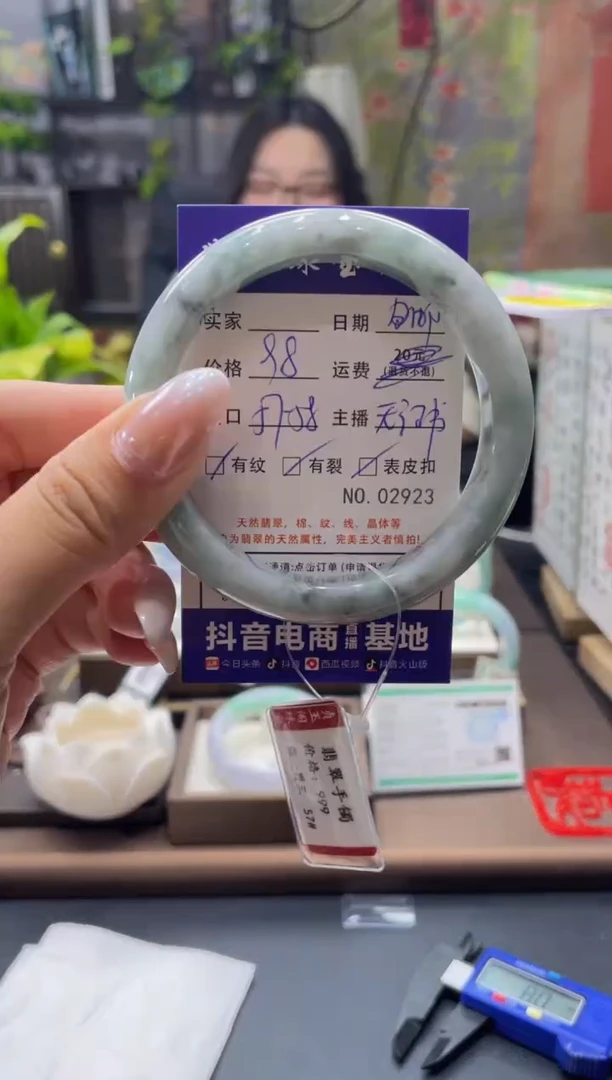 未镶嵌手镯翡翠2923*****