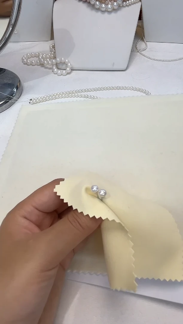 银S925镶嵌淡水珍珠耳饰S****️耳钉