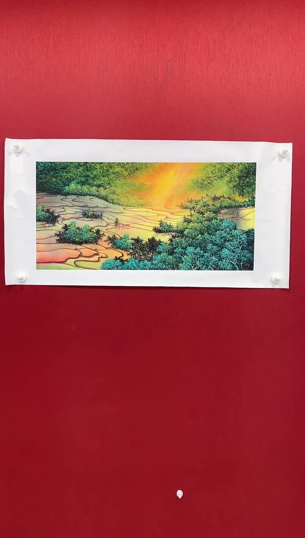 国画罗科通老师画作