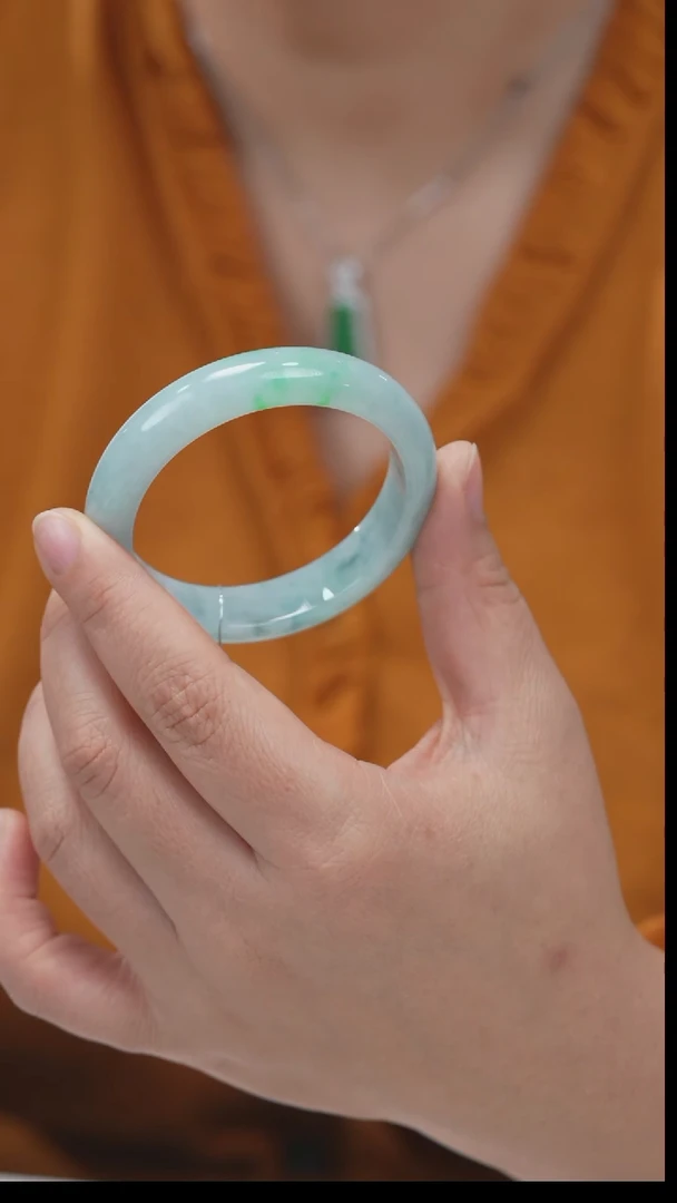 未镶嵌手镯翡翠翡翠手镯w3336