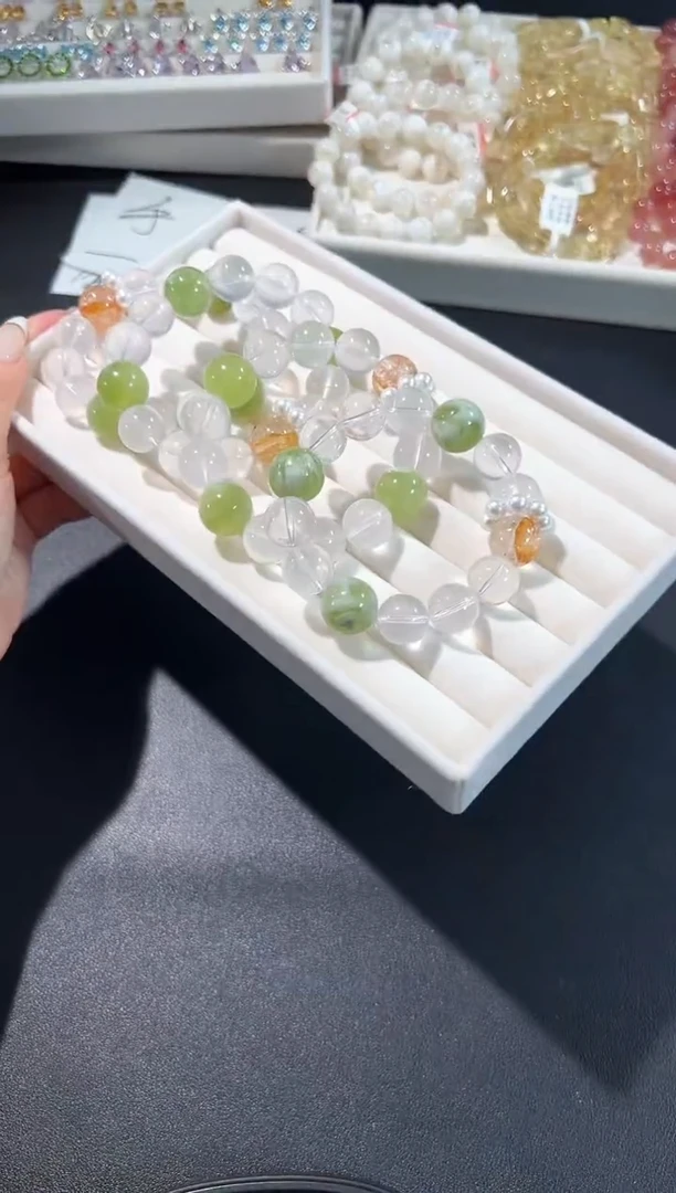 未镶嵌手串水晶21d多样性发其一【1条】默认微瑕