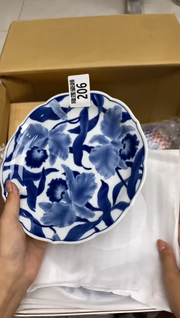 瓷片隆莲瓷器欢迎大家