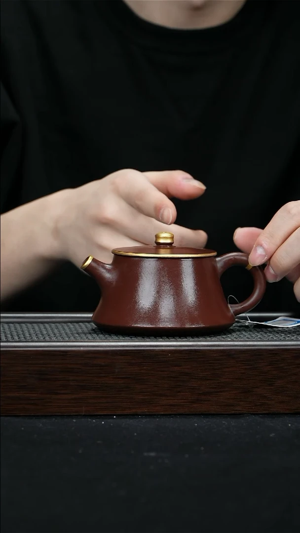 【闪购商品】紫砂茶壶宜兴紫砂壶200cc0516