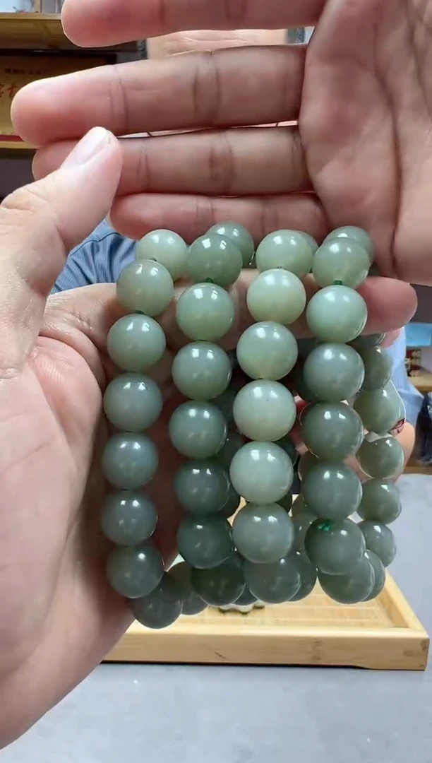手链未镶嵌和田玉13且末天空蓝多样性发货·拍一发一