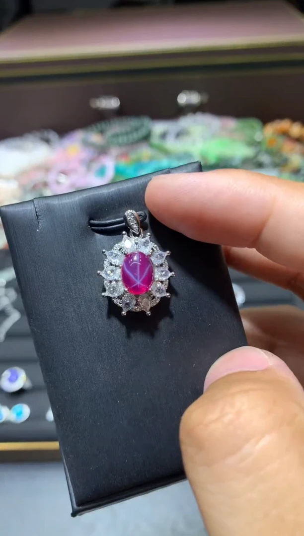 新烧未镶嵌红宝石G15【多样性发其一】