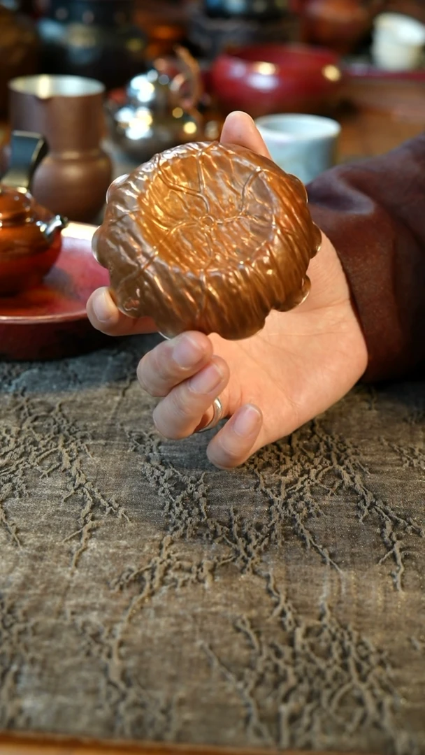 【闪购商品】茶漏底托纯手工锻打