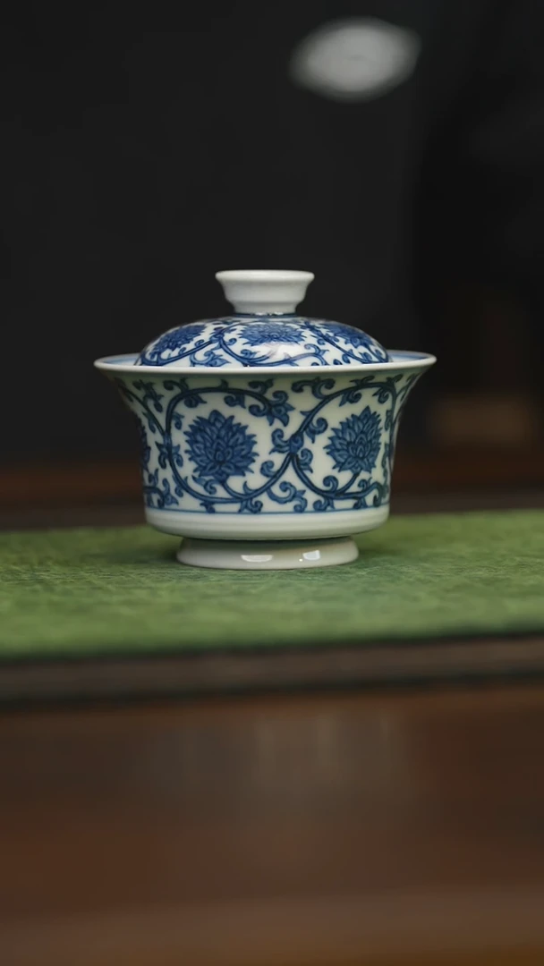 【闪购商品】杯柴窑青花破价福利