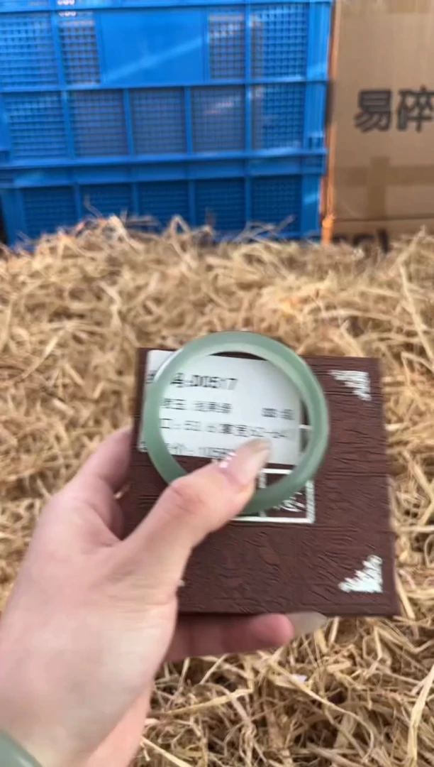 未镶嵌手镯石英质玉D0517