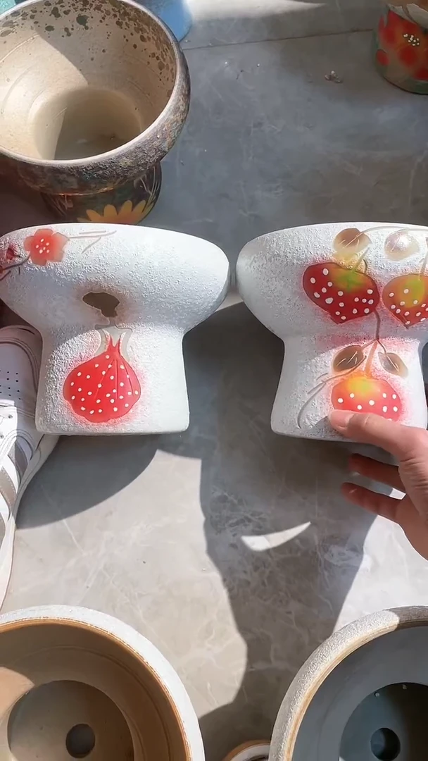 【闪购商品】摆件18-96口17高14  二个