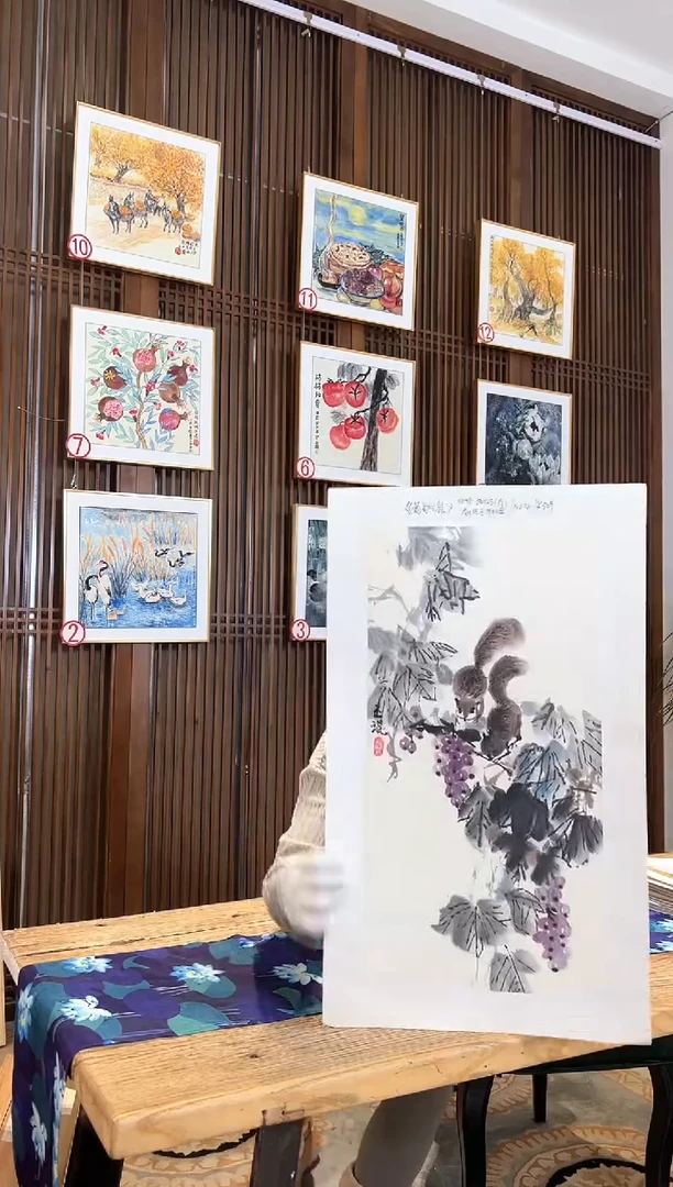 版画版画耿玉琨名章限量版画S