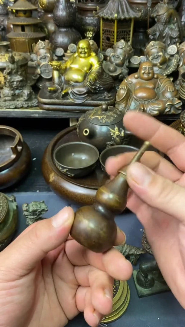 文玩铜器摆件889998