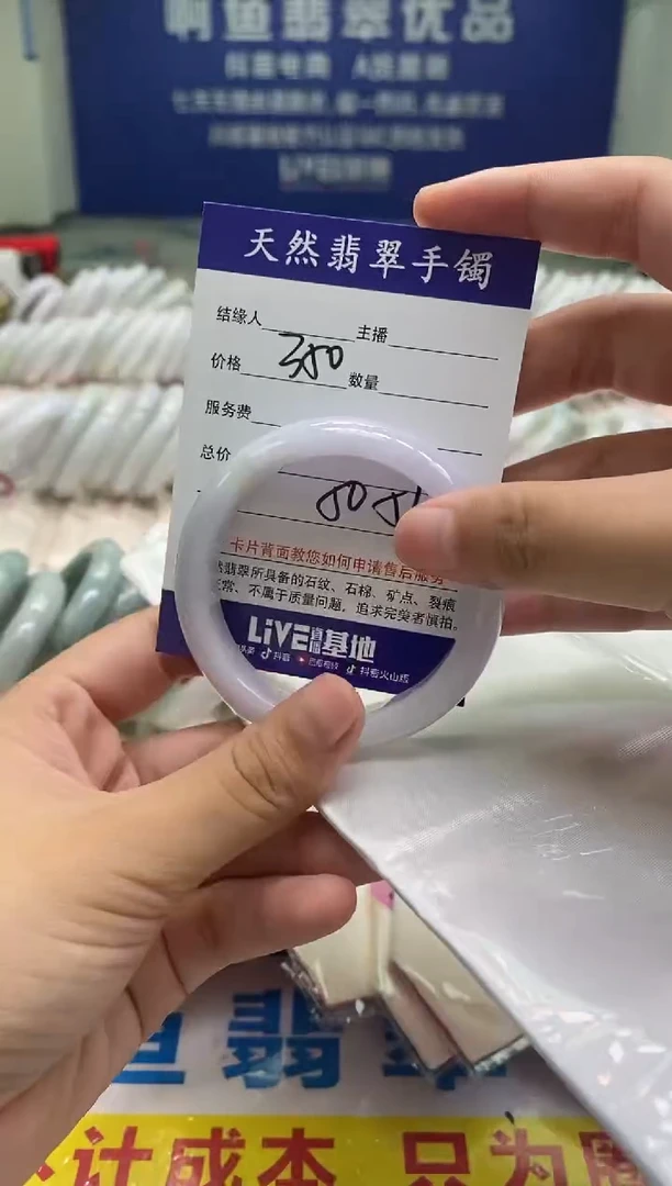 未镶嵌手镯翡翠29