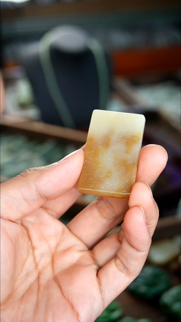 颈饰未镶嵌和田玉晴001