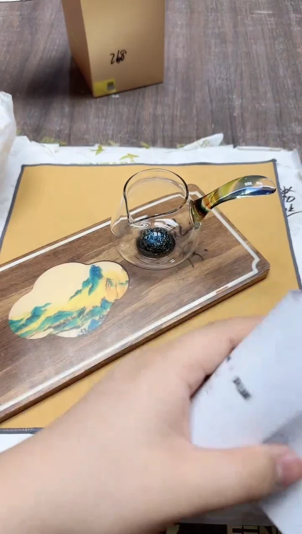 【闪购商品】其他风谜璀璨安语茶海