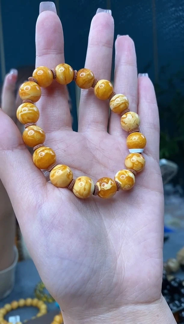 【闪购商品】琥珀裸石未镶嵌1/20-GM-#232