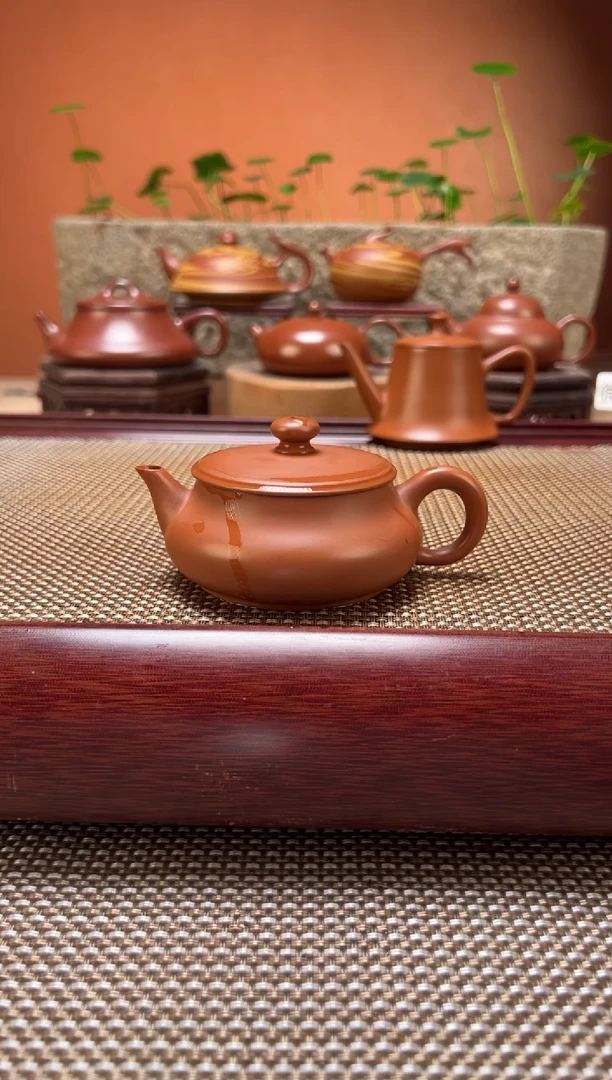 茶壶紫砂超薄胎 精工全手 高明炉