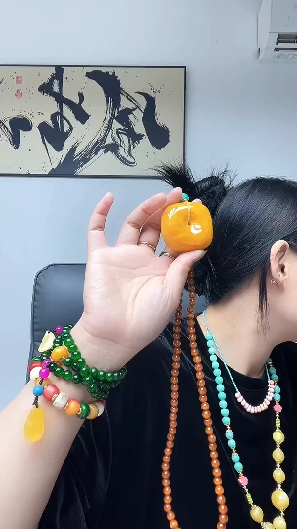 裸石琥珀未镶嵌0000000000155