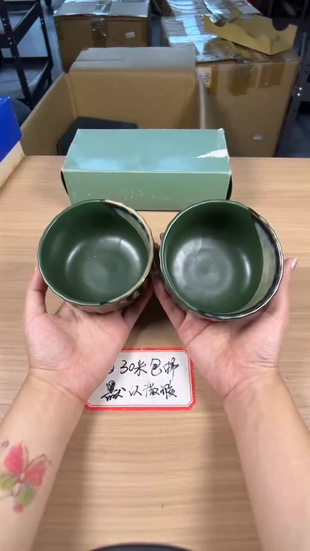 茶道陶瓷茶具套装