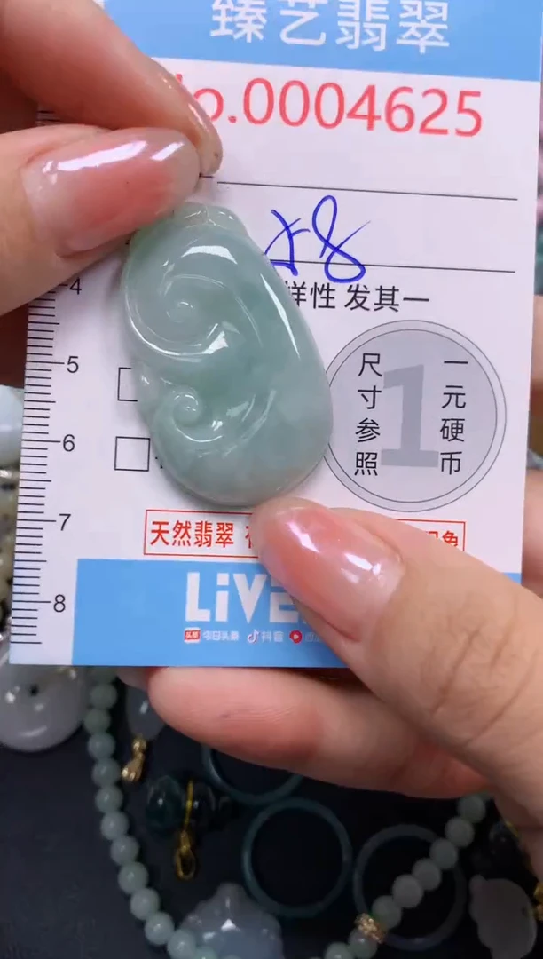 颈饰未镶嵌翡翠4625