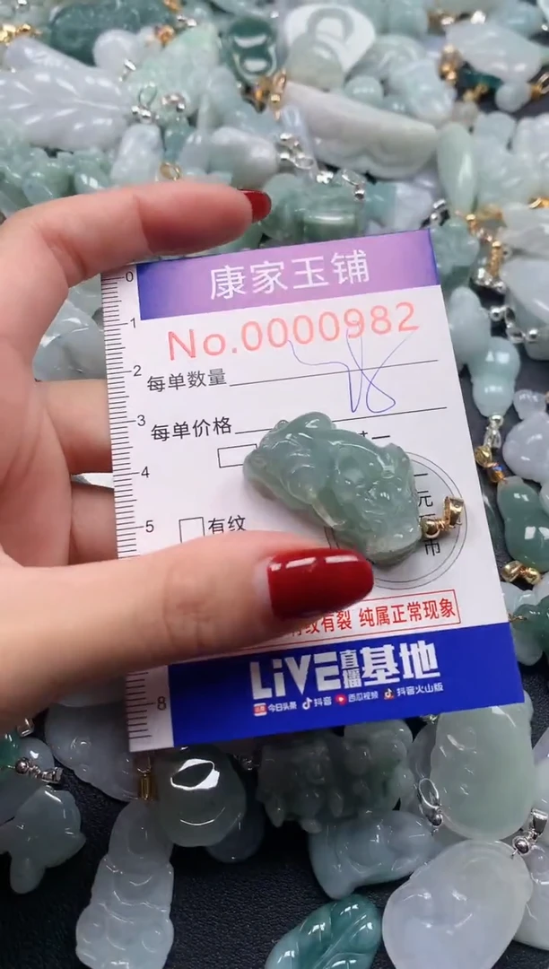 颈饰未镶嵌翡翠983