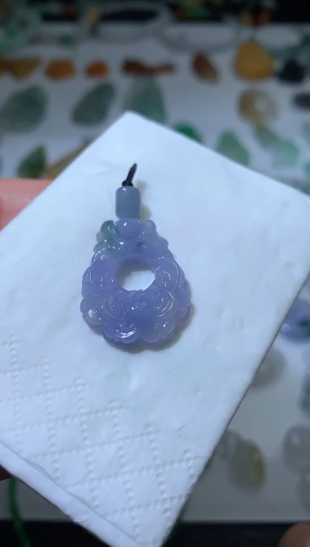 未镶嵌定制翡翠毛货