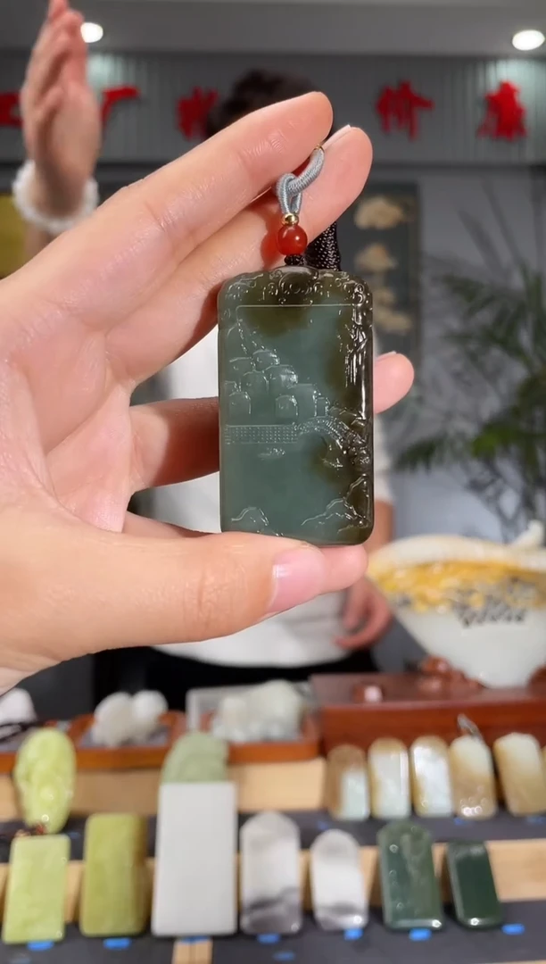 【闪购商品】和田玉颈饰未镶嵌拍一发一 多样性发货