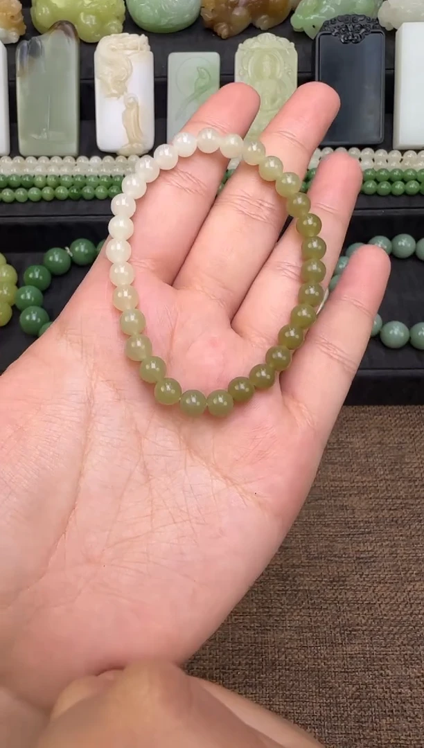 未镶嵌手串和田玉手串/多样性发货/发其一