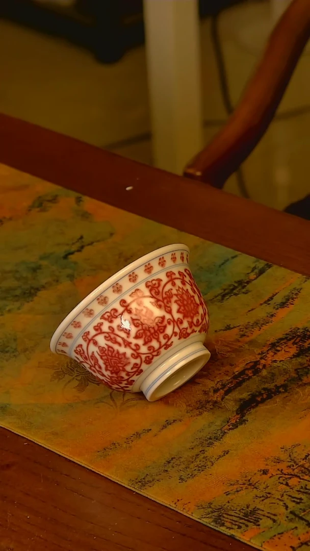 【闪购商品】杯手工手绘杯杯很美丽