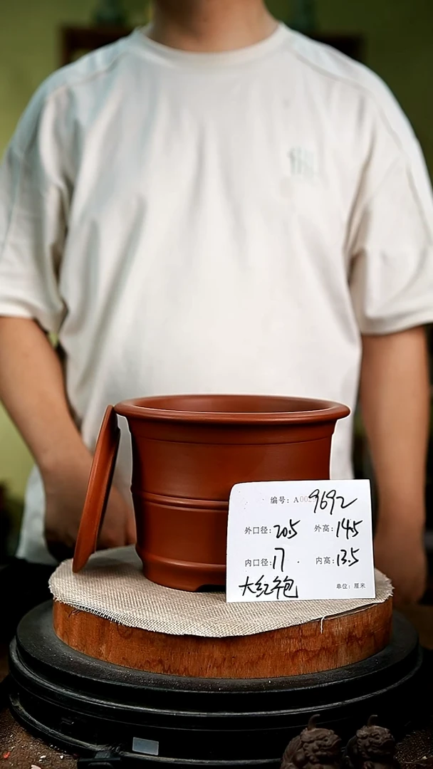 紫砂花盆花卉园艺9692+z