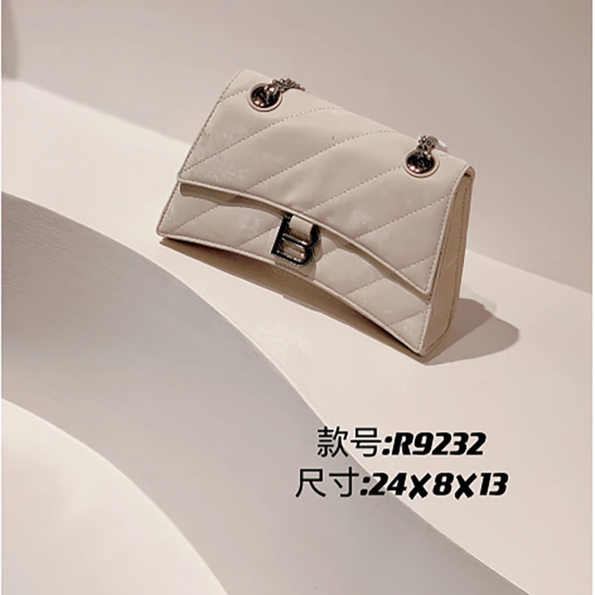【Show Mi】XY-9232-白色-轻奢小众时尚百搭女士包包sm