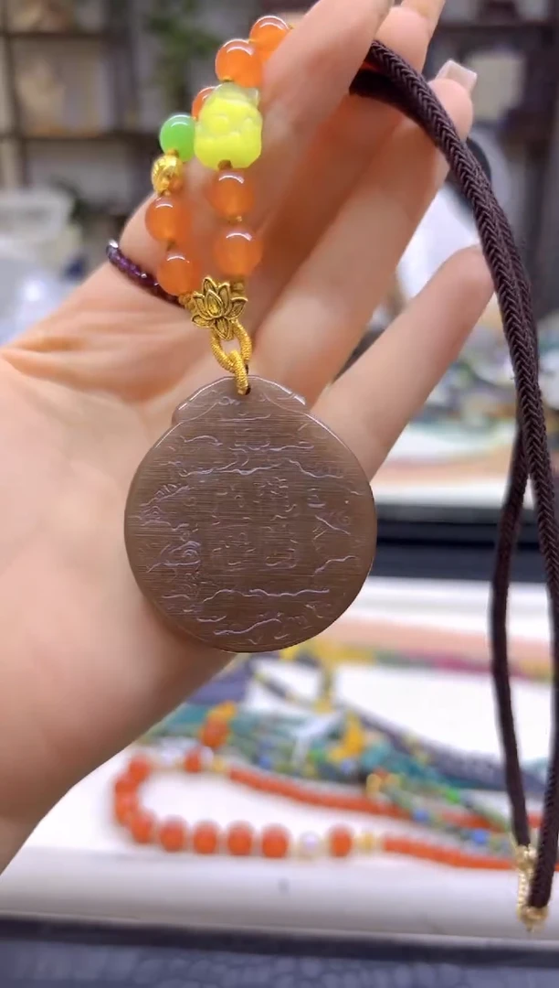 未镶嵌项链碧玺猫眼DIY款MQ29