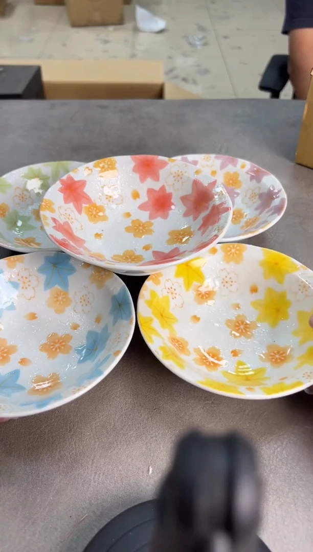瓷片皮小桃瓷器 都是大漂亮