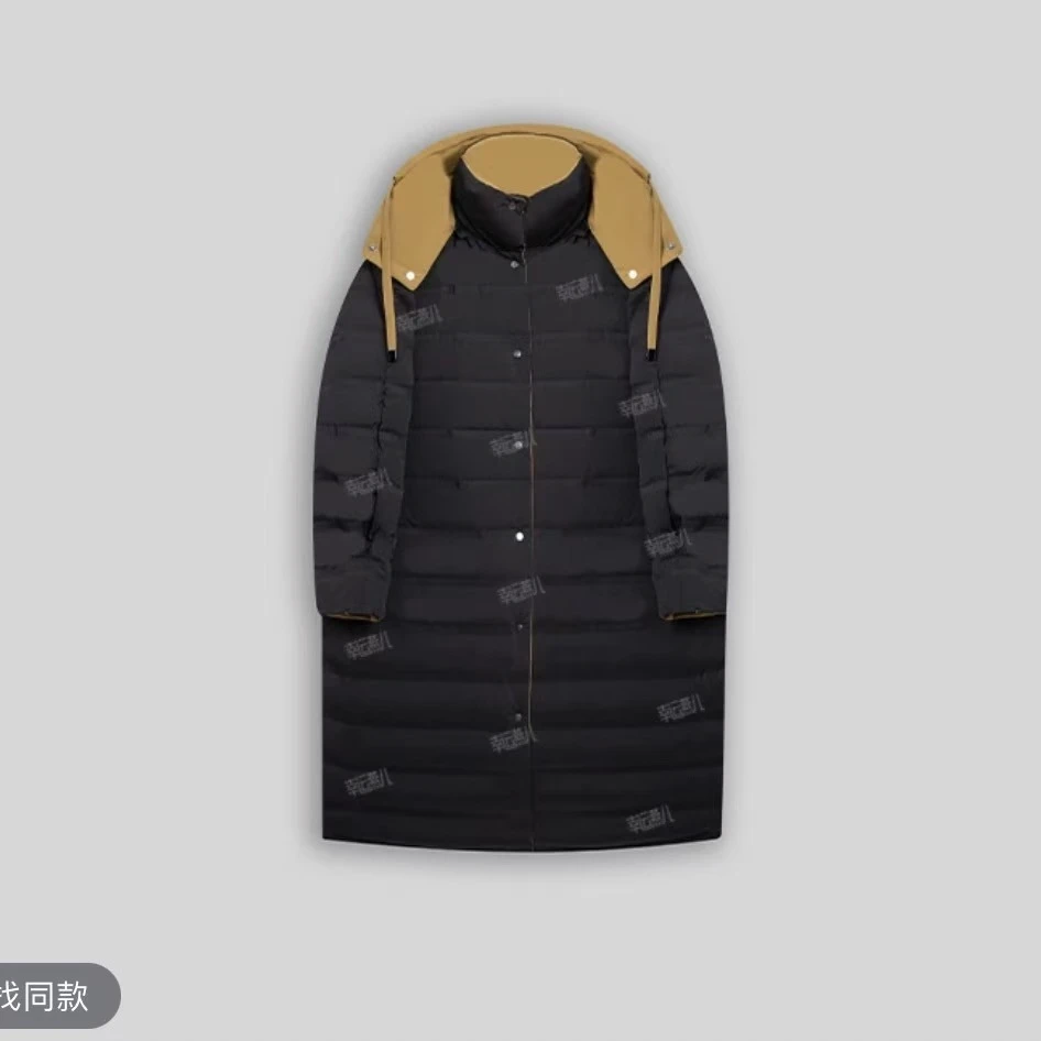 【可可心选】三防派克中长款保暖宽松外套