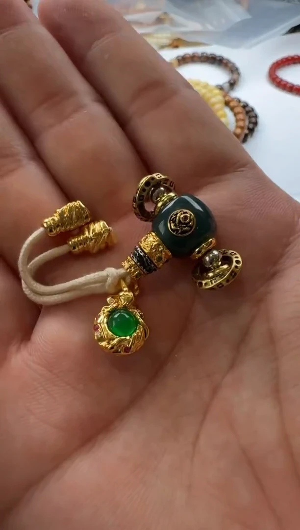 把件菩提根/象牙果菩提根三通