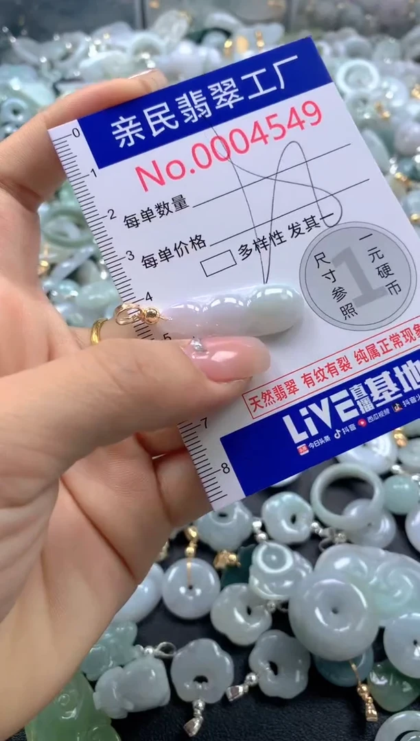 颈饰未镶嵌翡翠4549