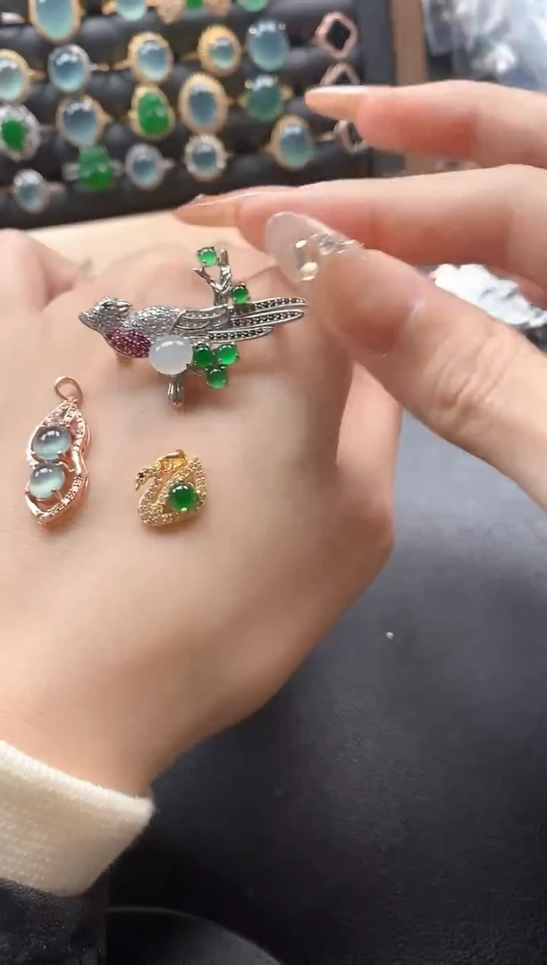 未镶嵌戒指翡翠51151