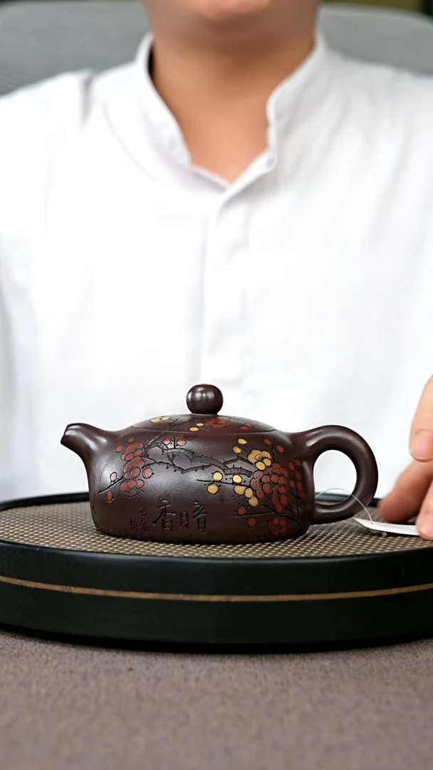 茶壶紫砂宜兴原矿手工紫砂壶