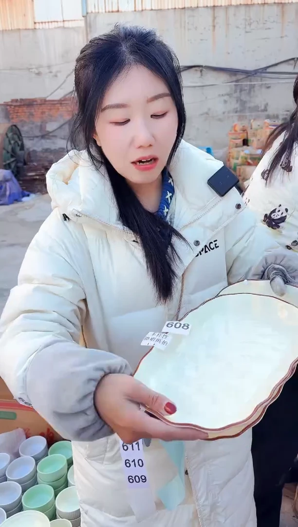 【闪购商品】炻瓷无盖款608【微瑕慎拍】