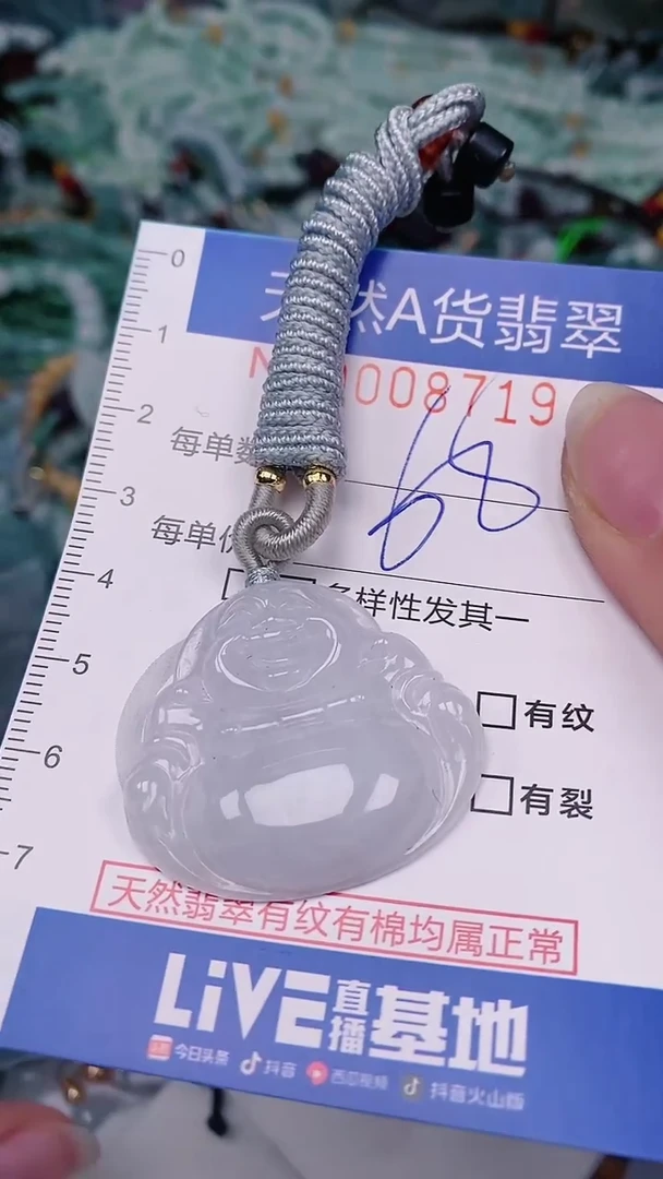 【闪购商品】翡翠颈饰未镶嵌00008719