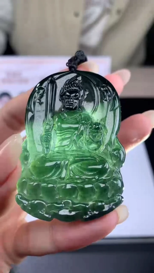 【闪购商品】定制翡翠未镶嵌不退不换CMH1件-A