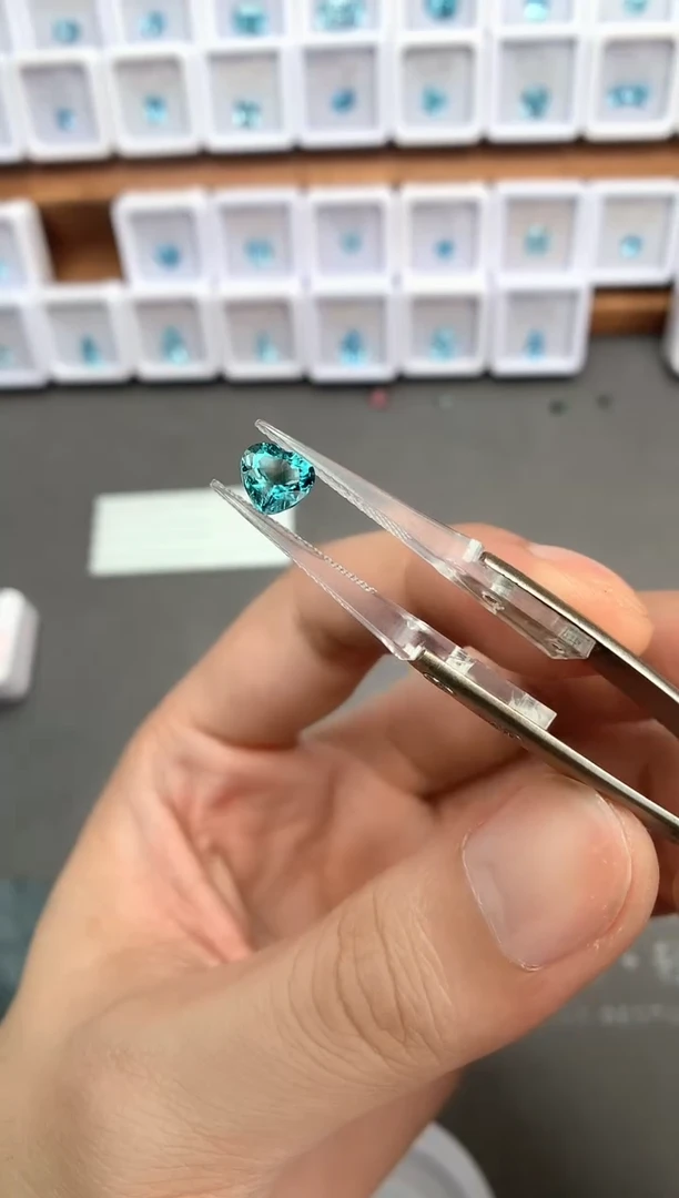 未镶嵌裸石定制碧玺1.4ct