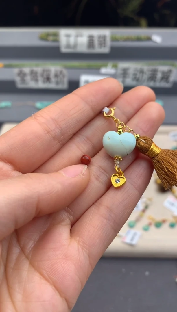 未镶嵌提溜南红玛瑙茜.B224