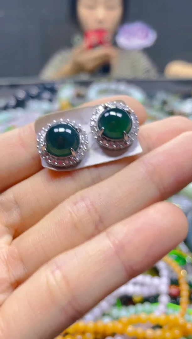 颈饰未镶嵌翡翠多样性择优发货