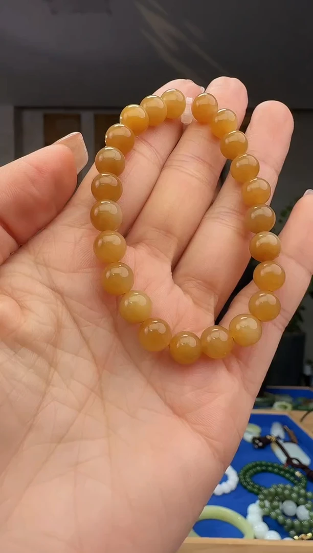 颈饰未镶嵌和田玉拍一发一