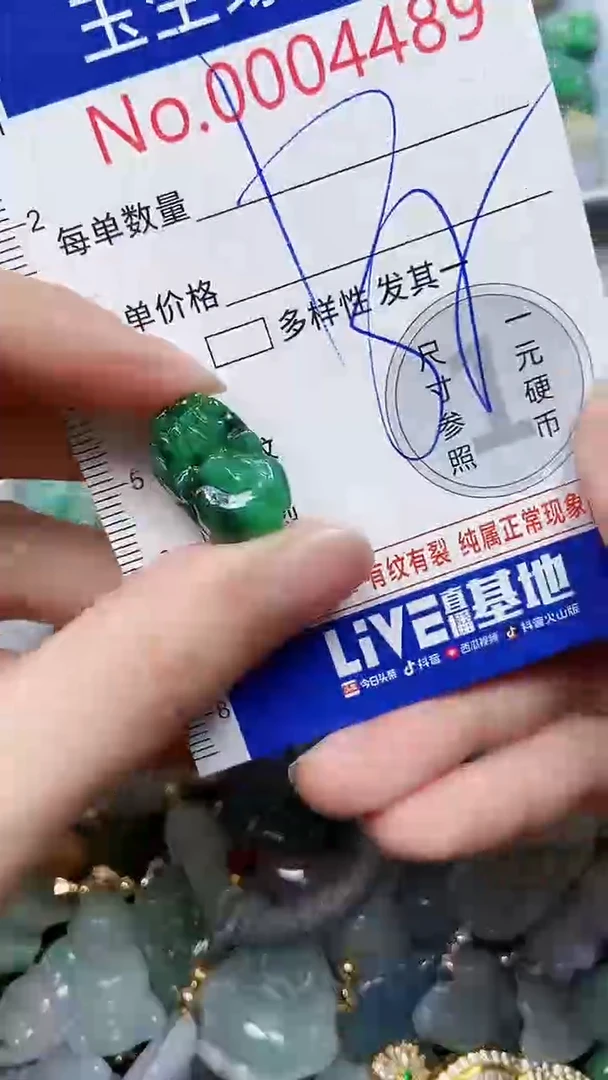 【闪购商品】翡翠颈饰未镶嵌闪购00004489