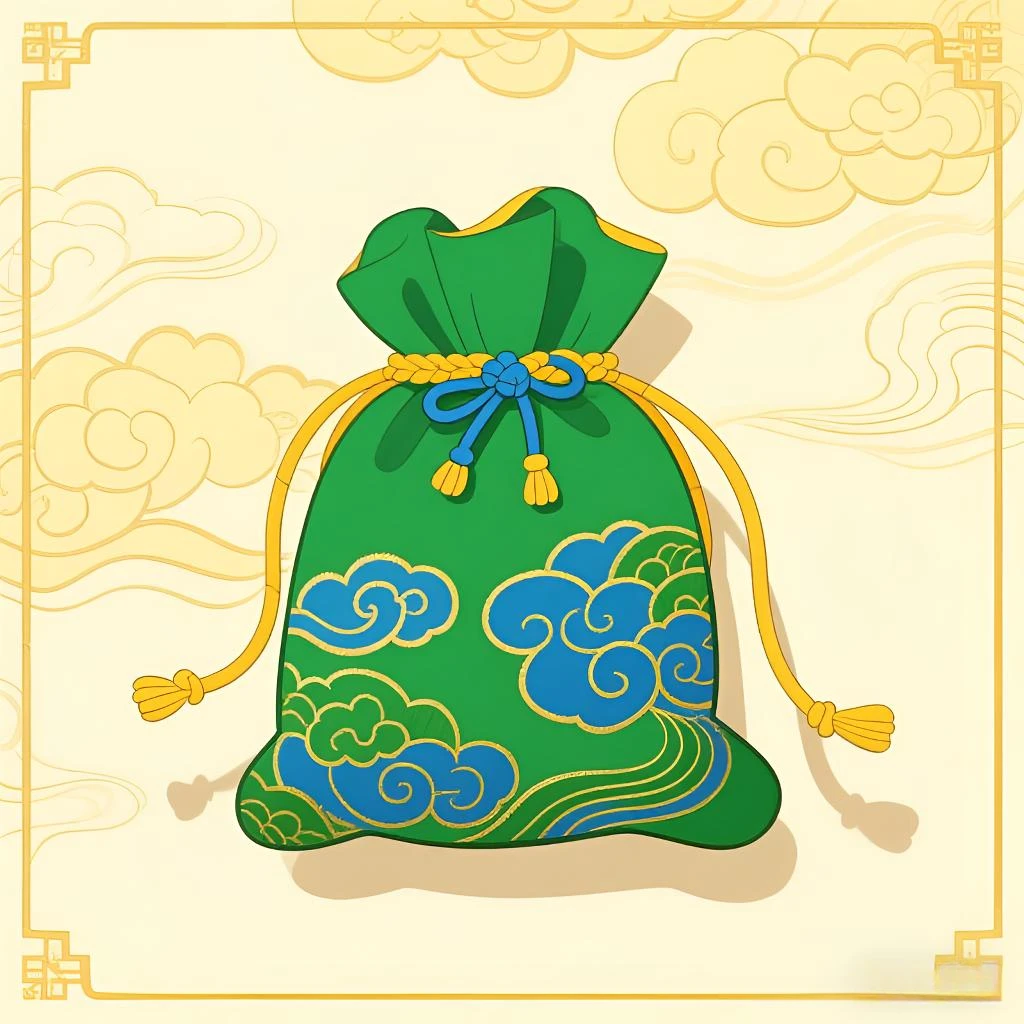 【6号龙】手绘卡 生肖挂饰福驾车用品