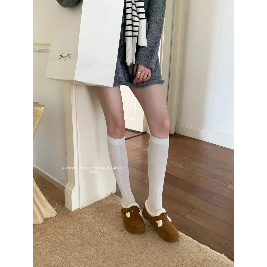 可可推荐~卡兔毛勃肯鞋毛绒绒的！脚感软乎乎很舒服H99-8-9