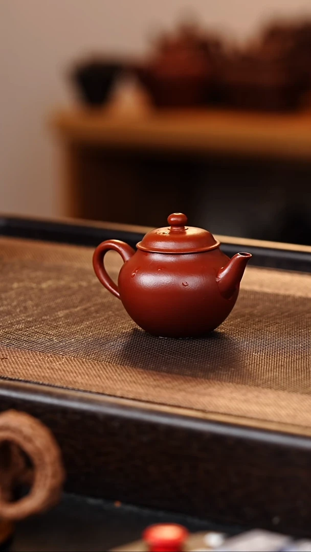 茶杯紫砂原矿紫砂壶2